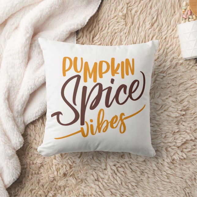 Pumpkin Spice Vibes Kussen (Deken)
