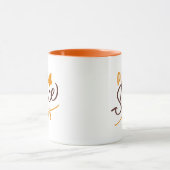 Pumpkin Spice Vibes Mok (Midden)