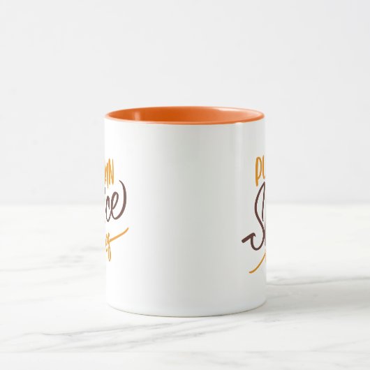 Pumpkin Spice Vibes Mok (Midden)