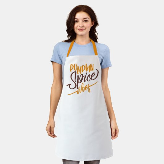 Pumpkin Spice Vibes Schort (Gedragen)