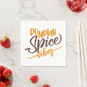 Pumpkin Spice Vibes Servet (Insitu)