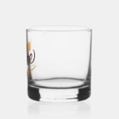 Pumpkin Spice Vibes Whisky Glas (Links)