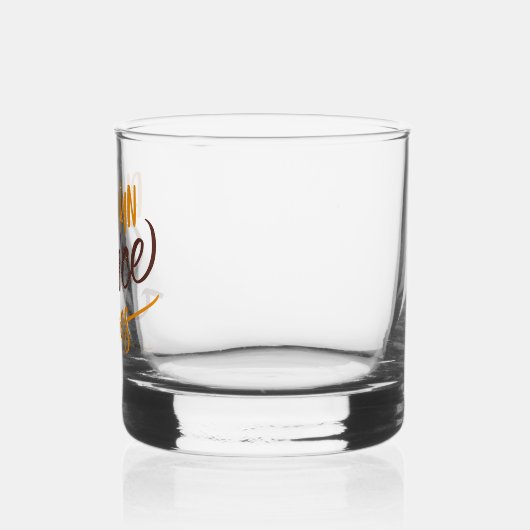 Pumpkin Spice Vibes Whisky Glas (Links)