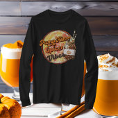 pumpkin spice vibes word art Herfst Seizoensgebond T-shirt