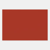 Pumpkin Spice witte script Happy Thanksgiving Inpakpapier Vel (Voorkant 3)