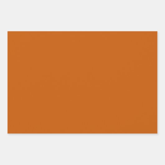 Pumpkin Spice witte script Happy Thanksgiving Inpakpapier Vel (Voorkant 2)