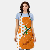 Pumpkin Spice, Yam. Schort (Gedragen)