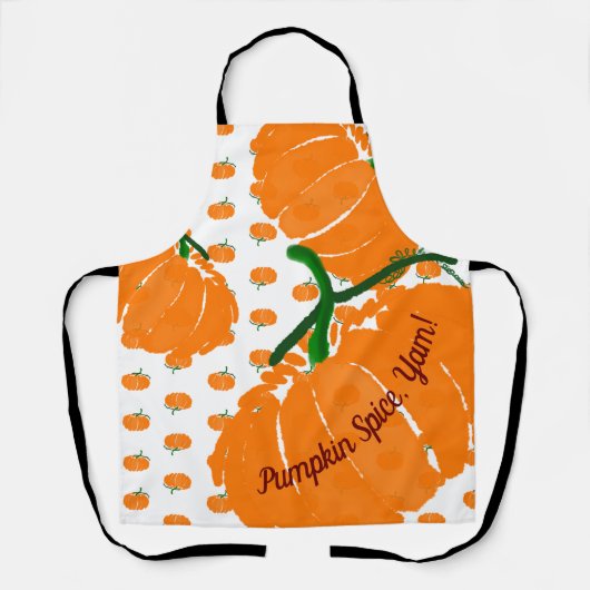 Pumpkin Spice, Yam. Schort (Voorkant)