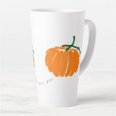 Pumpkin Spice, Yum. Latte Mok (Rechterhoek)