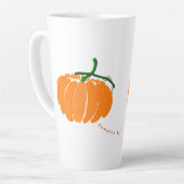 Pumpkin Spice, Yum. Latte Mok (Linkerhoek)