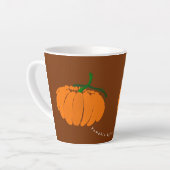 Pumpkin Spice, Yum. Latte Mok (Linkerhoek)