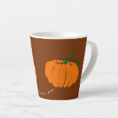 Pumpkin Spice, Yum. Latte Mok (Rechterhoek)