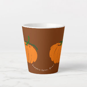 Pumpkin Spice, Yum. Latte Mok