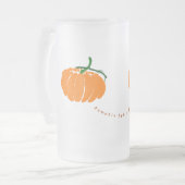 Pumpkin Spice, Yum. Matglas Bierpul (Voorkant links)