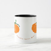 Pumpkin Spice, Yum. Mok (Midden)