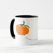 Pumpkin Spice, Yum. Mok (Voorkant links)