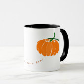 Pumpkin Spice, Yum. Mok (Voorkant rechts)