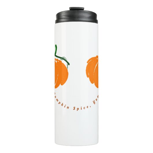 Pumpkin Spice, Yum. Thermosbeker (Voorkant)