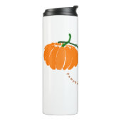 Pumpkin Spice, Yum. Thermosbeker (Gedraaid links)