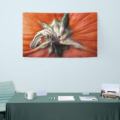 Pumpkin Spiral  Spandoek (Beurs)