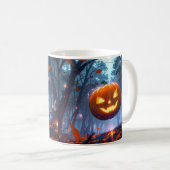 Pumpkin Spirit Mok - Anime Halloween Coffee Mok (Voorkant rechts)