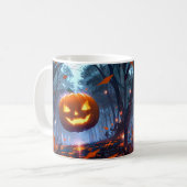 Pumpkin Spirit Mok - Anime Halloween Coffee Mok (Voorkant links)