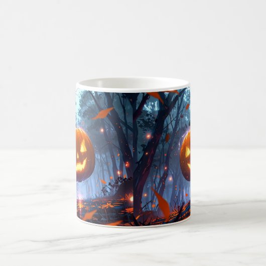 Pumpkin Spirit Mok - Anime Halloween Coffee Mok (Center)