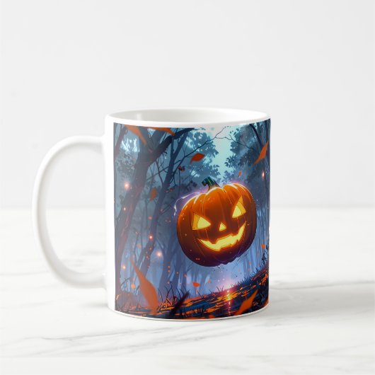 Pumpkin Spirit Mok - Anime Halloween Coffee Mok (Links)