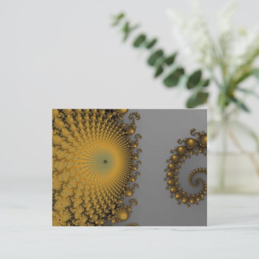 Pumpkin Spirole Briefkaart (Staand voorkant)