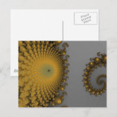 Pumpkin Spirole Briefkaart (Voorkant / Achterkant)