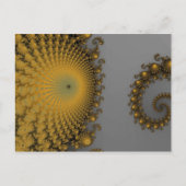 Pumpkin Spirole Briefkaart (Voorkant)