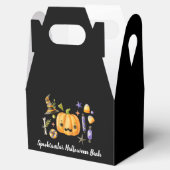 Pumpkin Spooktacular Halloween Bash Black Bedankdoosjes (Geopend)