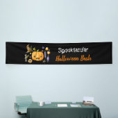 Pumpkin Spooktacular Halloween Bash Black Spandoek (Beurs)