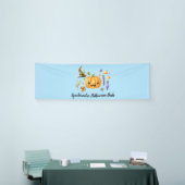 Pumpkin Spooktacular Halloween Bash Blue Spandoek (Beurs)
