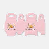 Pumpkin Spooktacular Halloween Bash Pink Bedankdoosjes (Uitgevouwen)