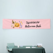 Pumpkin Spooktacular Halloween Bash Pink Spandoek (Beurs)