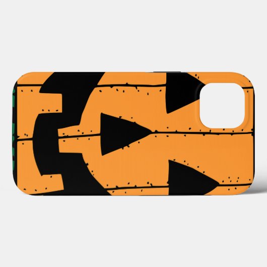 Pumpkin Stamp Case-Mate iPhone Case (Achterkant (horizontaal))