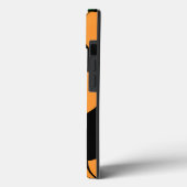 Pumpkin Stamp Case-Mate iPhone Case (Achterkant / Links)