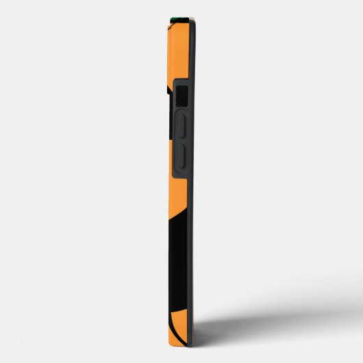 Pumpkin Stamp Case-Mate iPhone Case (Achterkant / Links)