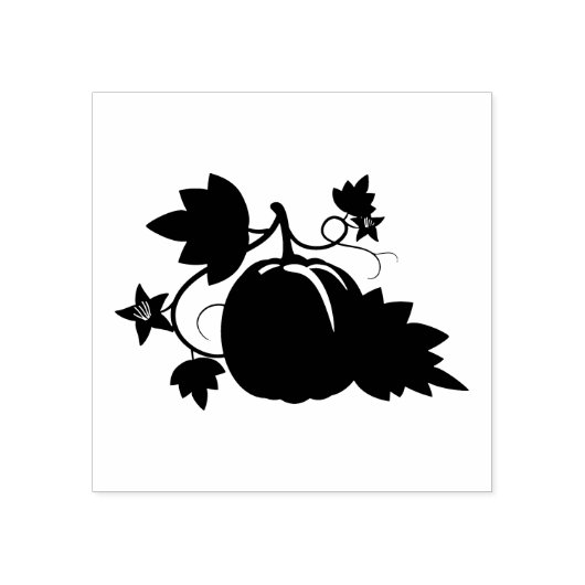 Pumpkin Stamp Rubberstempel (Afrduk)