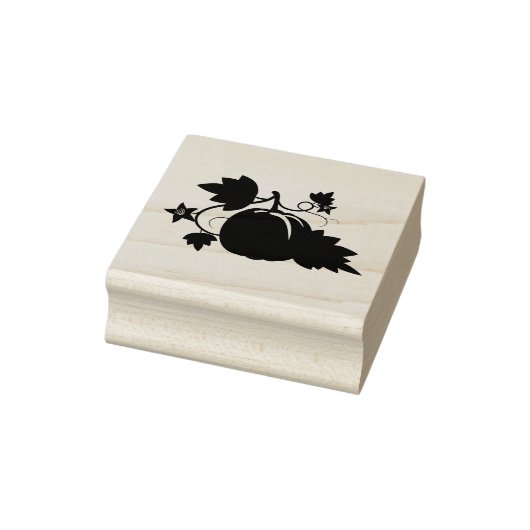 Pumpkin Stamp Rubberstempel (Stempel)
