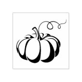 Pumpkin Stamp Rubberstempel (Afrduk)