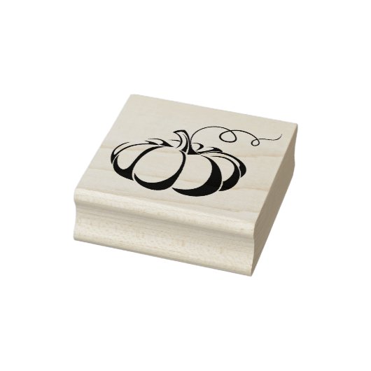 Pumpkin Stamp Rubberstempel (Stempel)