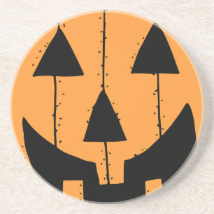 Pumpkin Stamp Zandsteen Onderzetter
