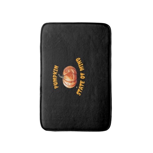 Pumpkin State of Mind - Halloween Classic T-Shirt Badmat (Voorkant Verticaal)