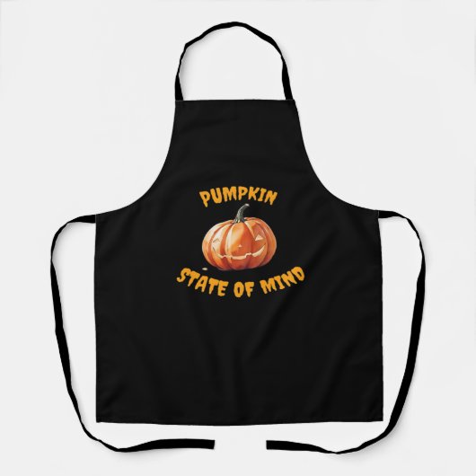 Pumpkin State of Mind - Halloween Classic T-Shirt Schort (Voorkant)
