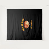 Pumpkin State of Mind - Halloween Classic T-Shirt Wandkleed (Voorkant (horizontaal))