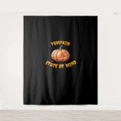 Pumpkin State of Mind - Halloween Classic T-Shirt Wandkleed (Voorkant)