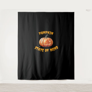Pumpkin State of Mind - Halloween Classic T-Shirt Wandkleed