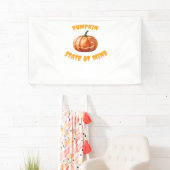 Pumpkin State of Mind - Halloween Oversized T-Shir Spandoek (Insitu)